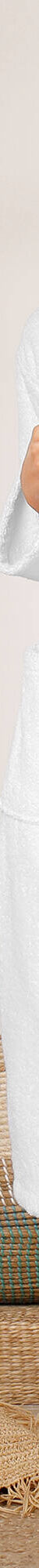 Peignoir mixte adulte éponge bouclette col châle personnalisable (blanc) Peignoir mixte adulte éponge bouclette col châle personnalisable (blanc)